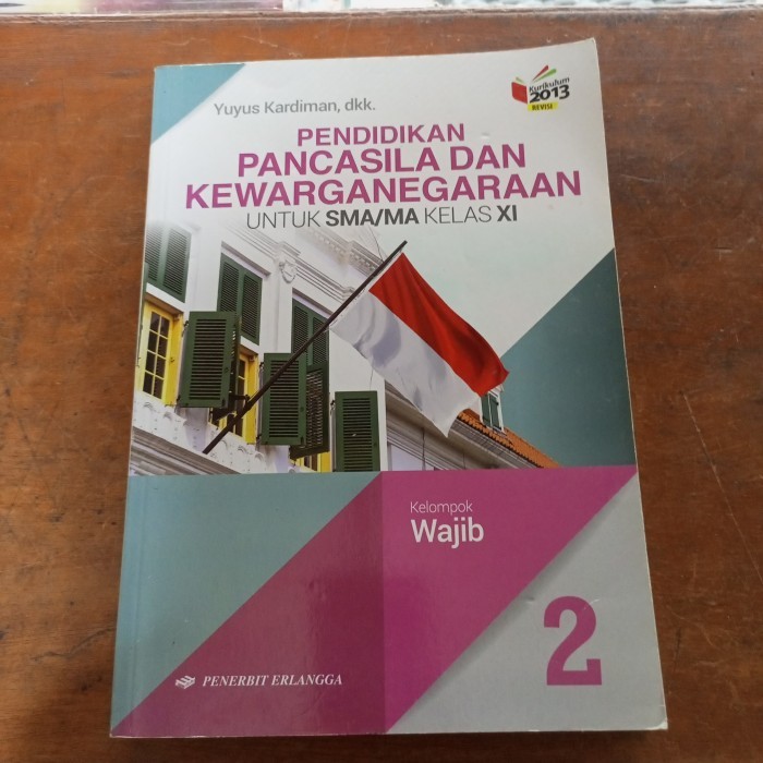 

PENDIDIKAN PANCASILA DAN KEWARGANEGARAAN UNTUK SMA/MA KELAS XI