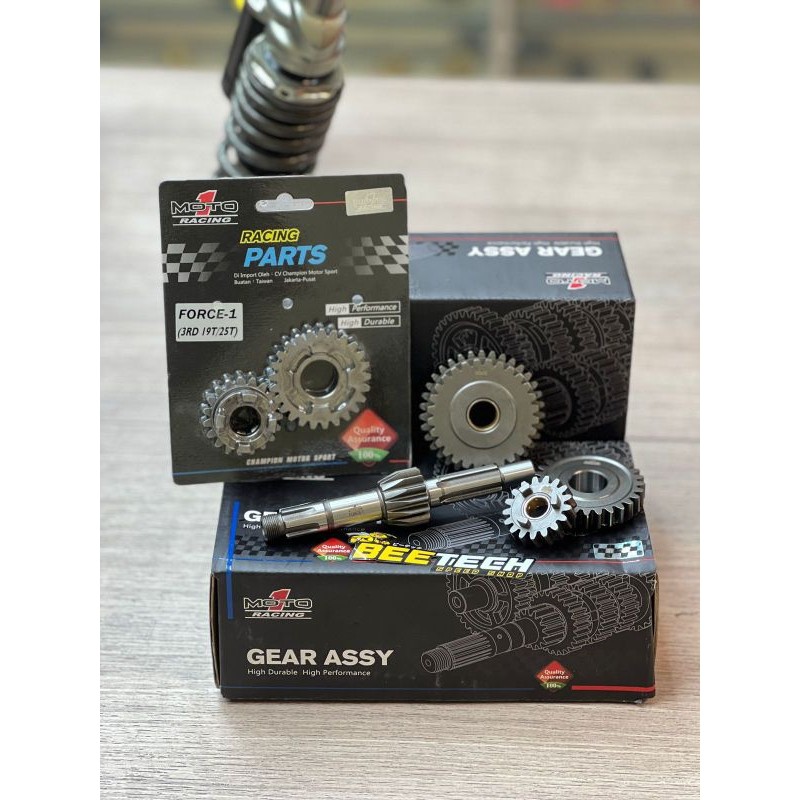 Gear Rasio RX King, F1zr Original Moto1