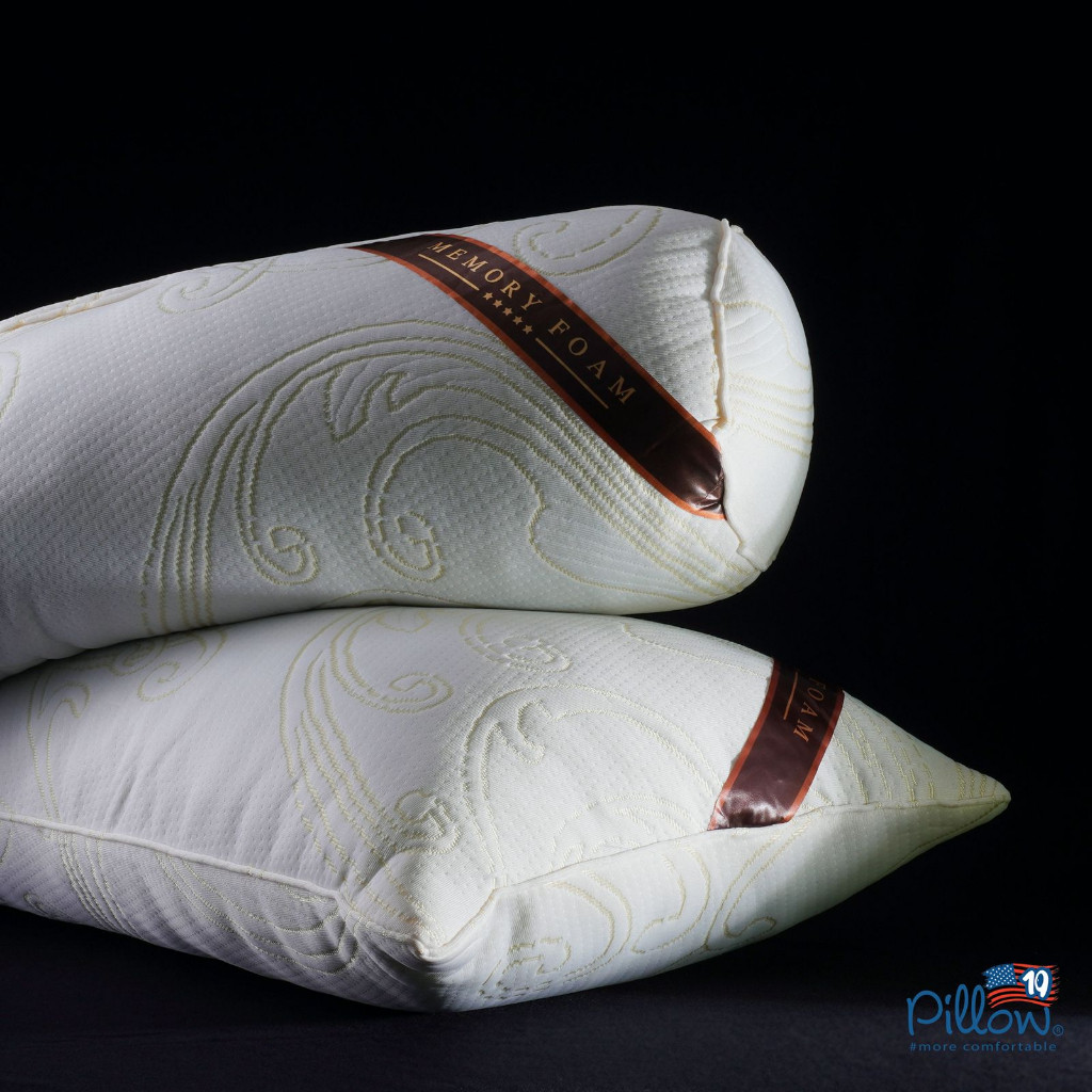 

_BANTAL/GULING PILLOW109 MEMORY FOAM PREMIUM PILLOW BOLSTER _ HW