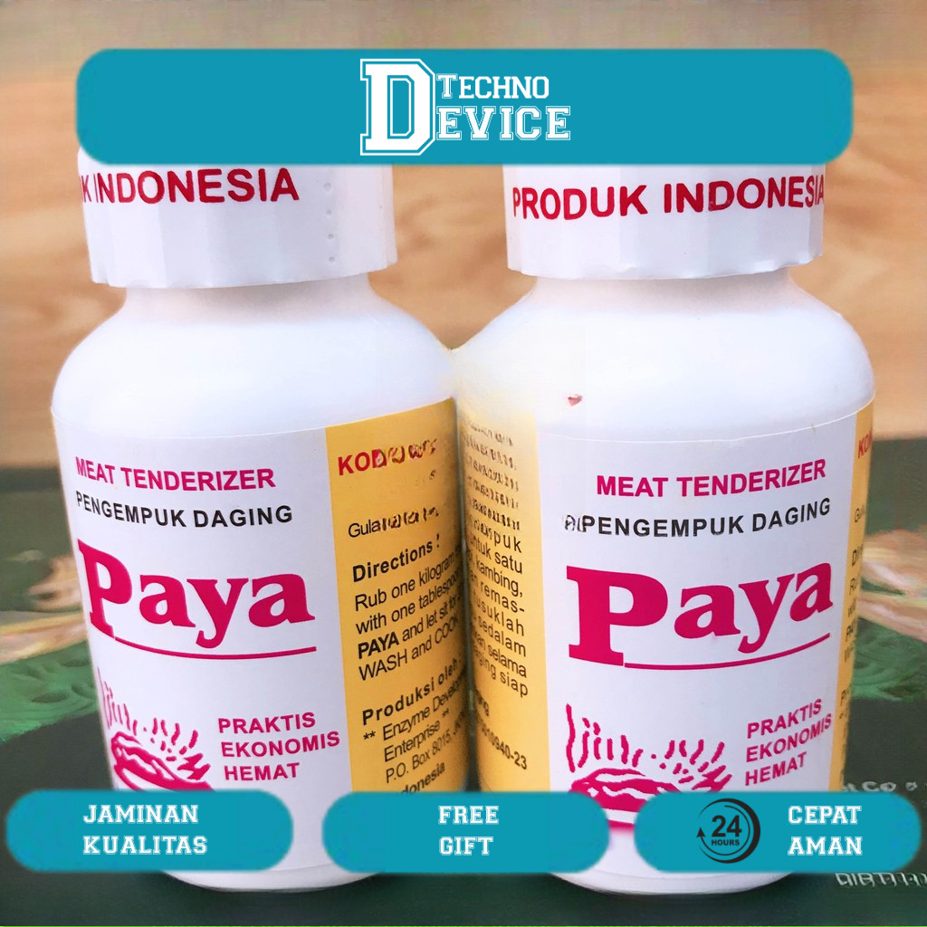 

Pengempuk Daging Paya 70 G/Meat Tenderizer 70g