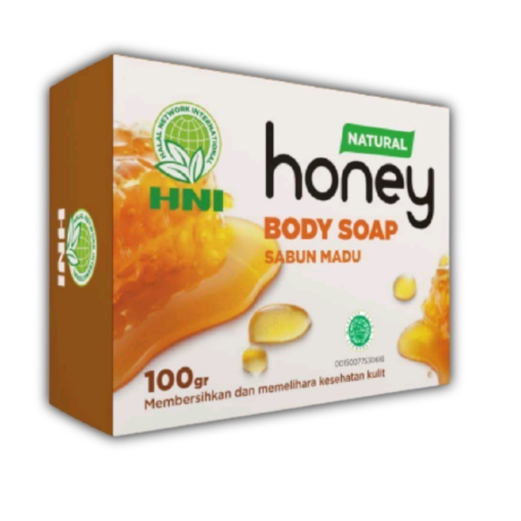 

GARANSI BEAT 11 Sabun Madu / Honey Body Soap 100 Gram TERMURAH HNI HPAI