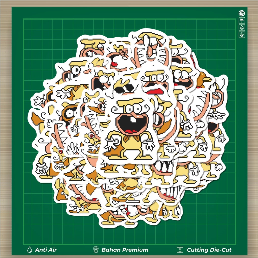 

HOT 50 PCS STIKER Stiker Pizza Tower V21 Stiker Fashion Cars Decal Dingin Kartu Album Custom Vinyl Anti Air- Sticker Aesthetic Buku Journal Koper Casing HP Tablet Laptop Helm Motor Botol Minum