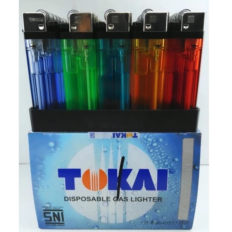 korek tokai ori - korek gas - korek api - korek roda 50pcs ( harga grosir)