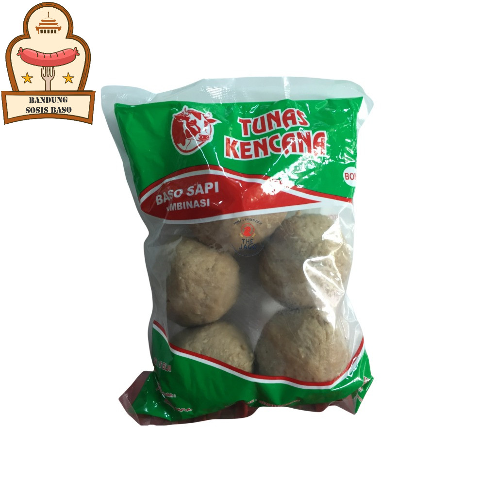 

Bakso Sapi Urat Bom Tunas Kencana (isi 5) - Ukuran Jumbo, Tekstur Urat Mantap