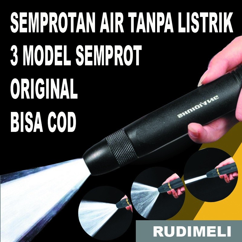 [SA] Semprotan AIR  TANPA LISTRIK Cuci Motor Mobil /MOBIL/ AC