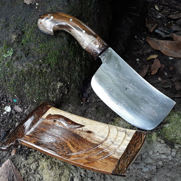 golok petok fulltang baja per