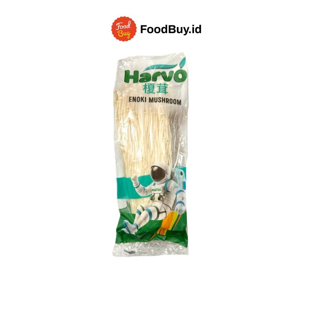 

Jamur Enoki | Enoki Mushroom 100 gr