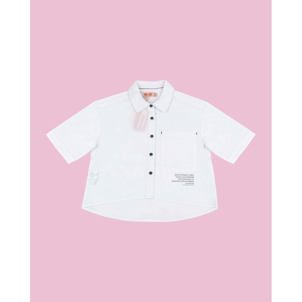 Jsp962 - Kemeja Anak Perempuan, 4-12 Tahun - J252MCGK-03SH