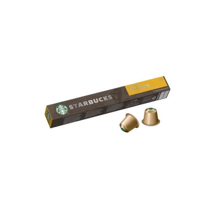 

Starbucks Capsules for Nespresso machine - Blonde