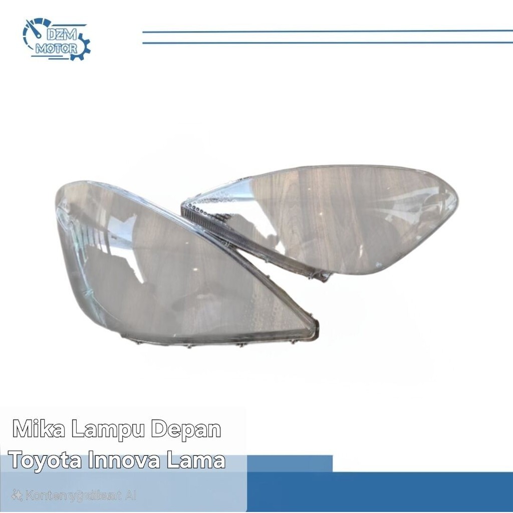 Kaca Mika Lampu Depan Toyota Innova Lama VVTI 2004 Up 2011