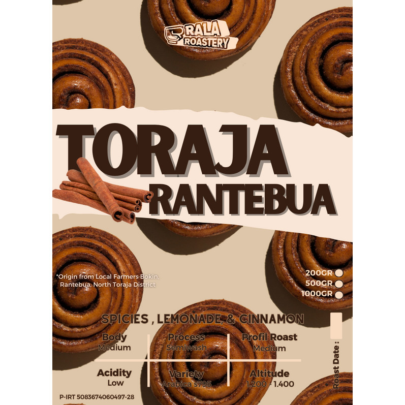 

JAMIN MURAH !!!Kopi Arabika TORAJA RANTEBUA | Biji Kopi single Origin Arabica 500gr(BISA LANGSUNG ORDER)