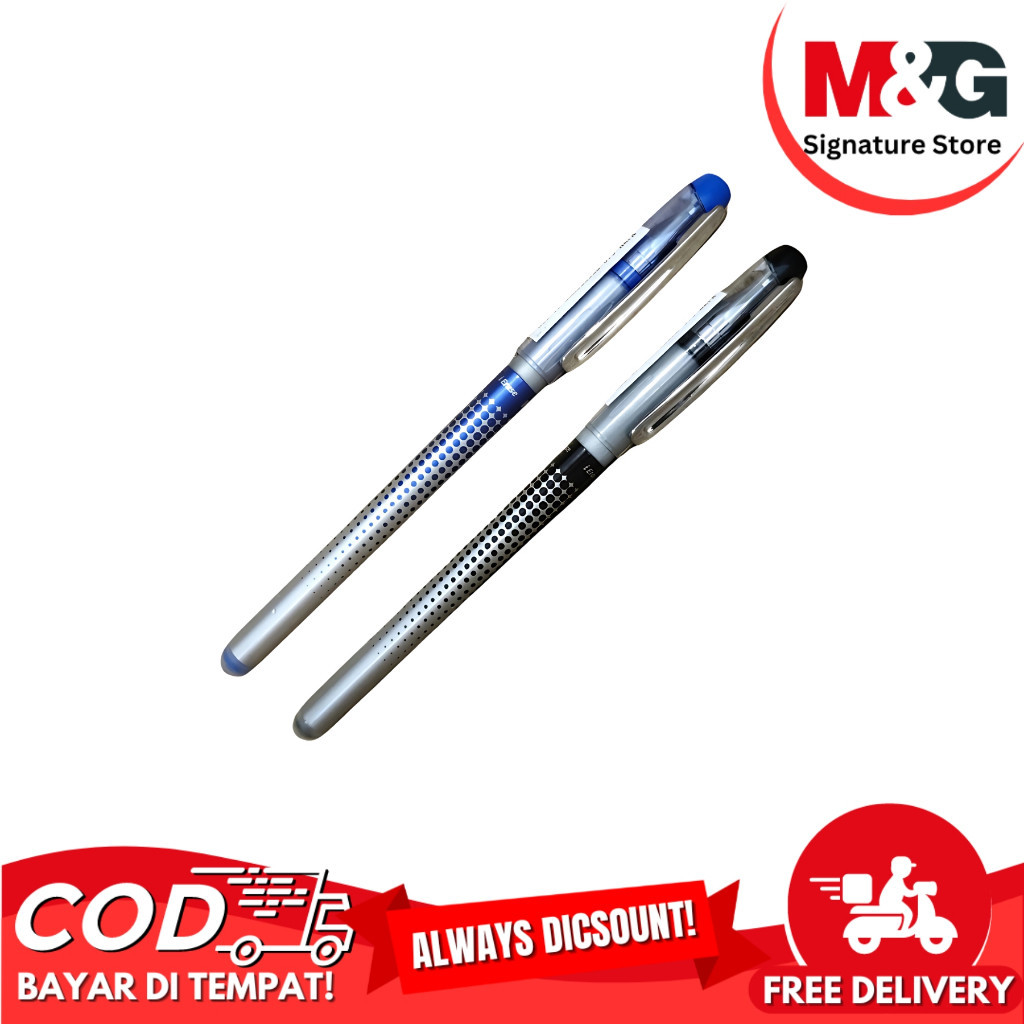 

Erasable Gel Pen M&G AKPA8371 Pulpen Gel Tip 0.5 mm - SATUAN- SHSNP