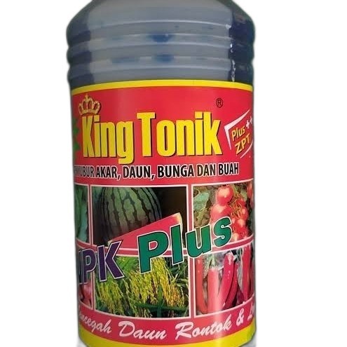 PUPUK DAUN CAIR NPK CAIR KINGTONIK 1L