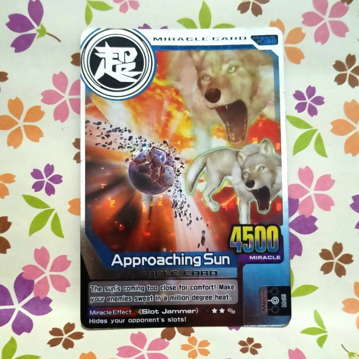 animal kaiser silver miracle approaching sun schneider versi 5 - bekas