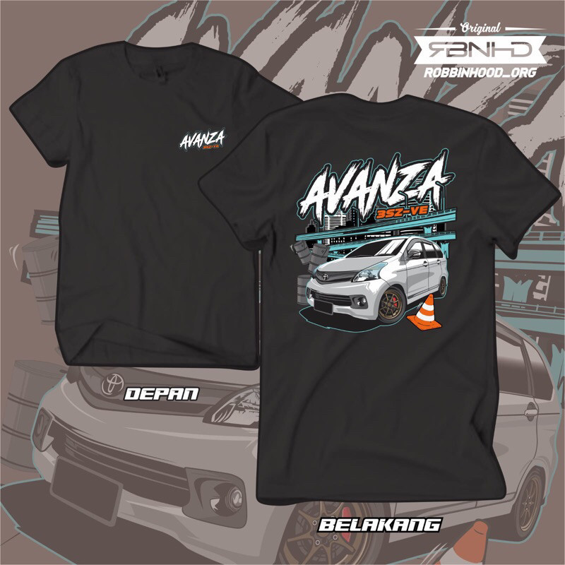 KAOS AVANZA VELOZ AVANZA TOYOTA