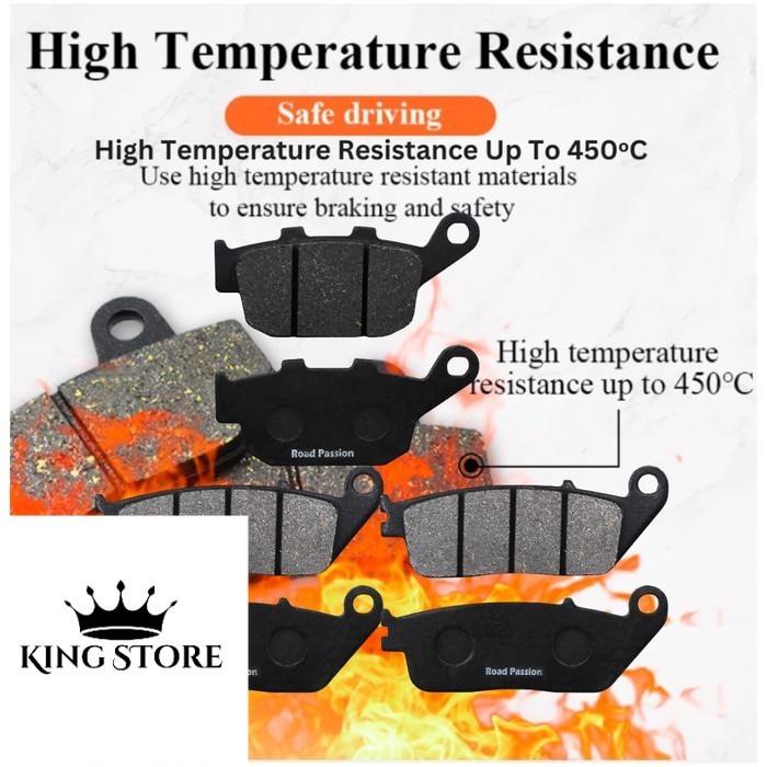 Kampas Rem Untuk Honda CB500X CB500XA CB 500F CB 500 FA High Quality