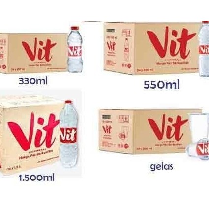 

VIT BOTOL & VIT GELAS - 330ML 600ML 1500ML 200ML