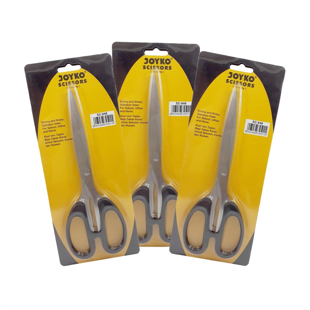 

Joyko Big Scissors Cut pemotong Kertas Good Gunting Besar SC-848