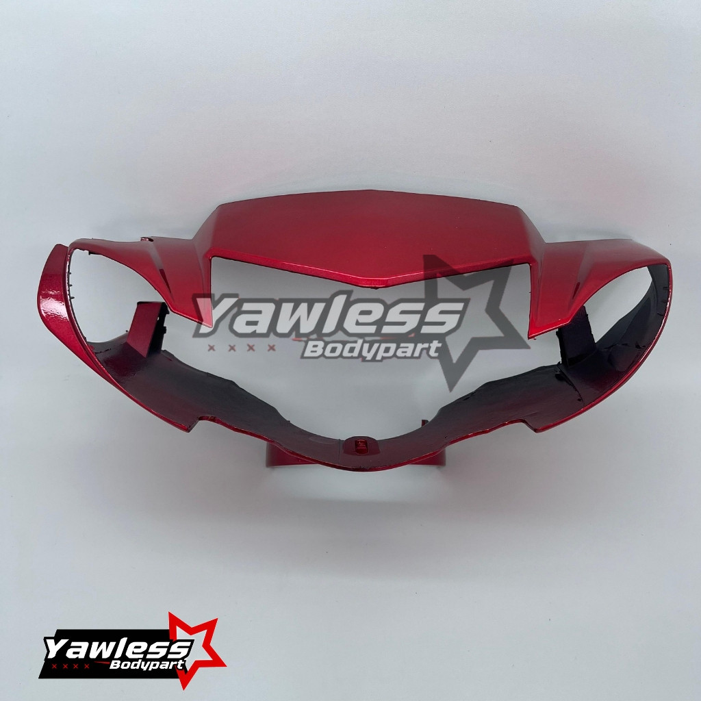 Batok Depan Vega R New warna Marun / Batok Vega R new