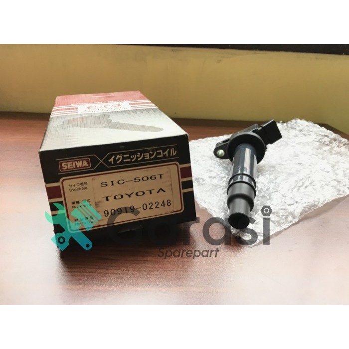 Ignition Coil Koil Toyota Innova Fortuner Hilux Bensin Seiwa Japan Ori
