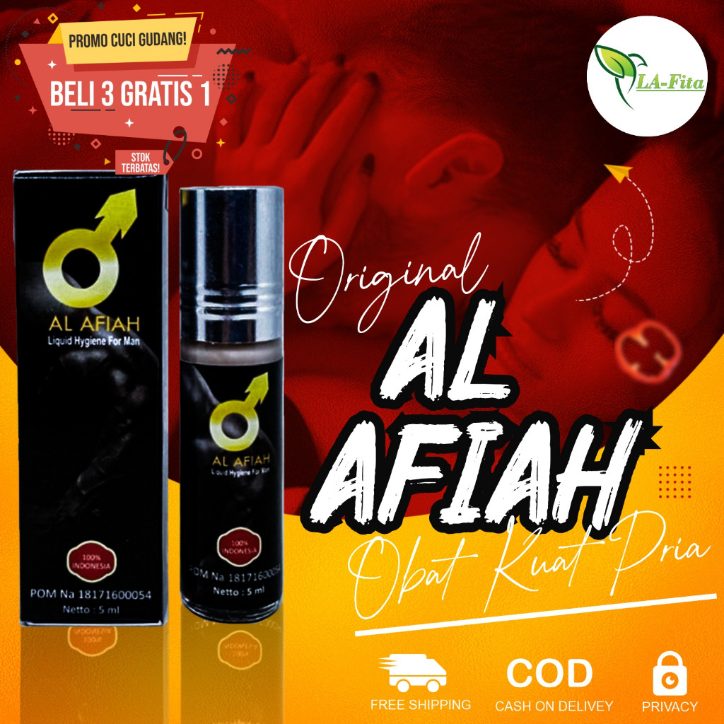 Minyak Oles Pria Kuat Tahan Lama Hajar Al Afiah Original BPOM