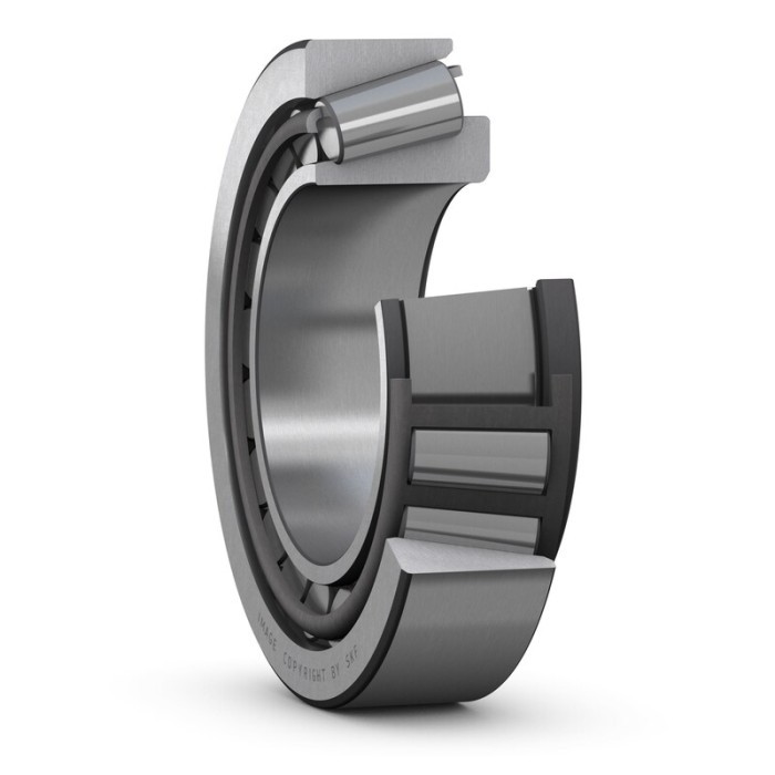 SKF 32014 X Single row tapered roller bearing Made In Germany laher untuk gearbox, peralatan hoistin