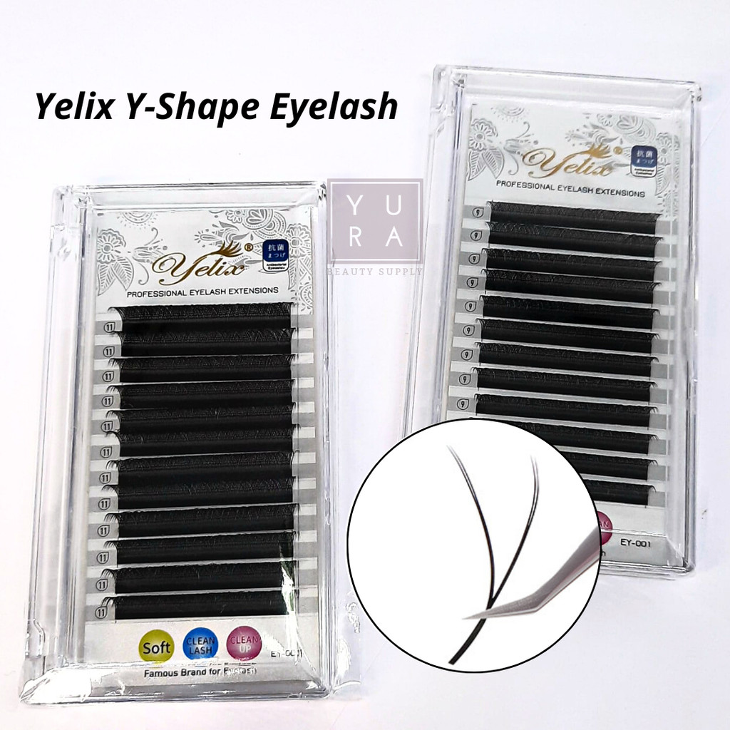 YELIX Y SHAPE/ Yelix YY-Shape Lashes Super Soft  Eyelash Extesion