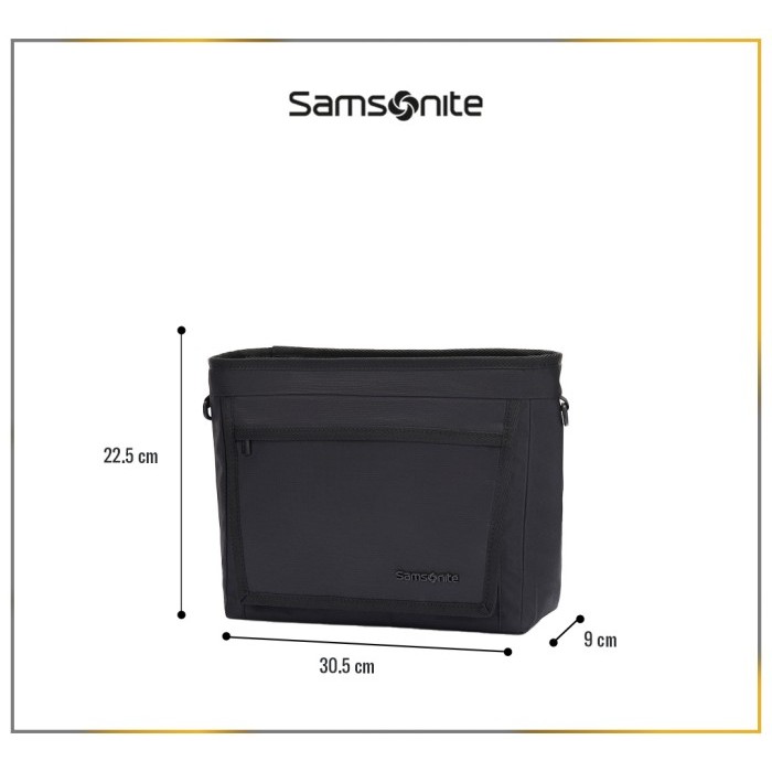 Samsonite Travel Essentials Excursion Bag - Antm Black