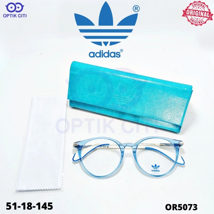 Frame Kacamata Pria Adidas Original OR 5073 Bulat
