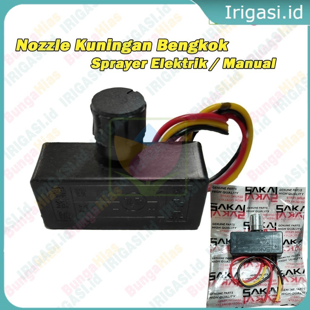 IGI - Sakai Potensio Pompa Air DC 12V Pengatur Kecepatan Sprayer Elektrik Dinamo Pump SS-501 SS-502I