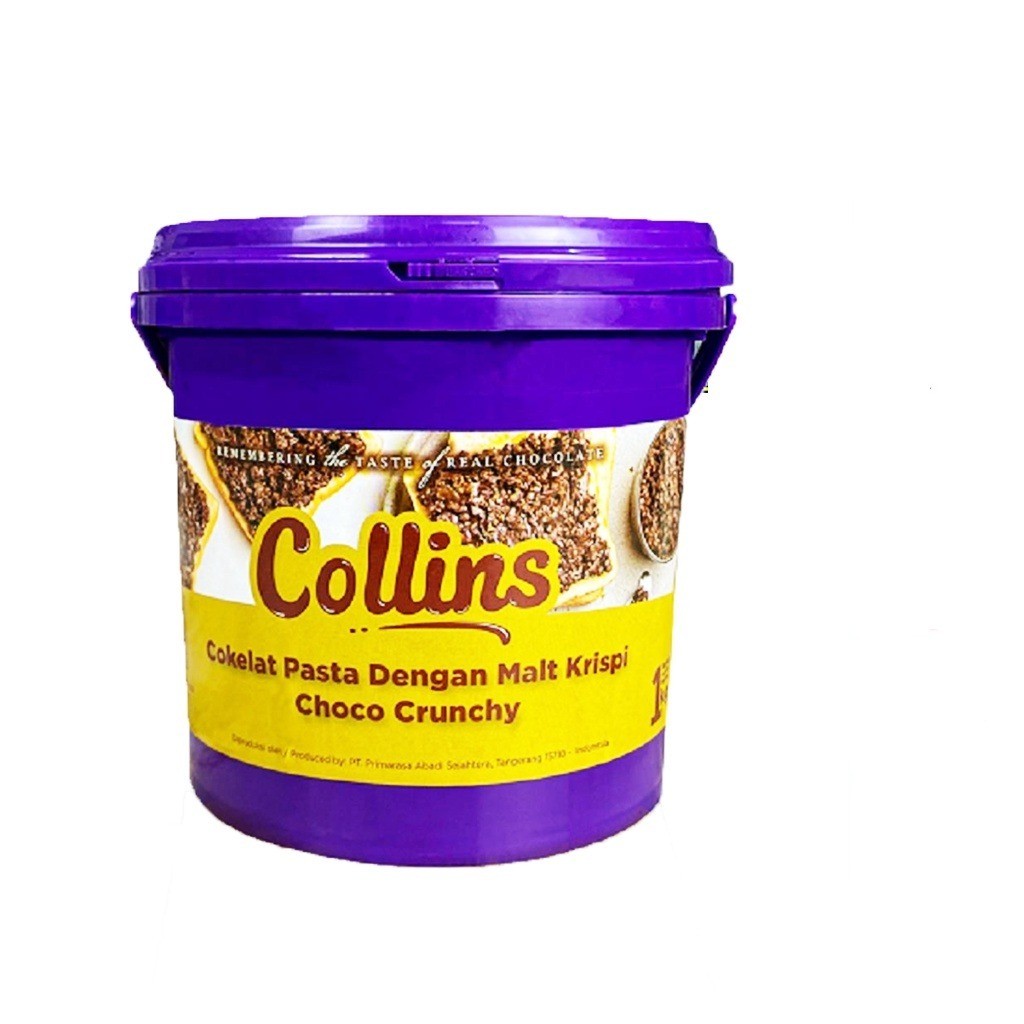

✨ TOMOTOSTORE ✨ COLLINS Choco Crunchy 1kg / 1 kilogram