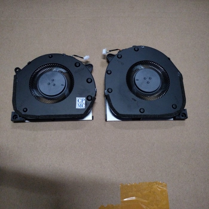 CPU GPU Cooler Fan Lenovo LEGION 2019 Y7000 Y540 GTX1660Ti EG75070S1-1