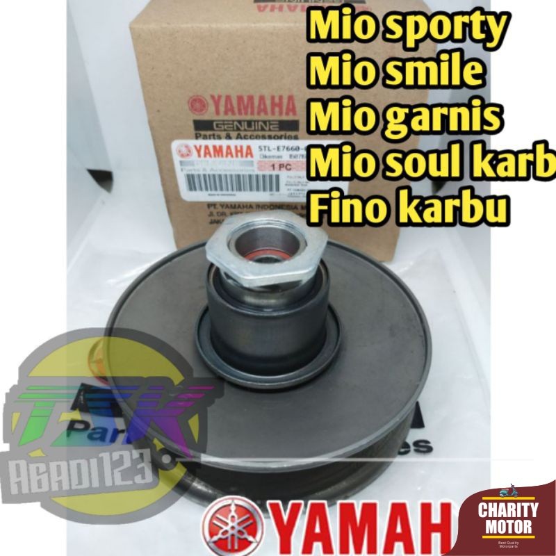 PULLY MIO KARBU,MIO SPORTY, ORIGINAL YAMAHA MIO GARNIS,MIO, SOUL KARBU,FINO KARBU, NOUVO