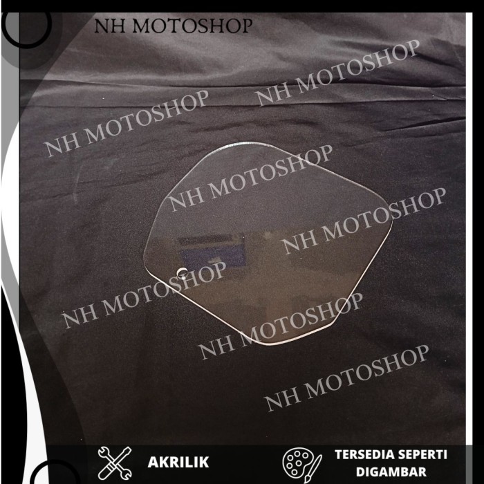 TUTUP AKI AKRILIK BENING BEAT 2013 2014 COVER PELINDUNG AKI STATER KASAR MOTOR BEAT STATER HALUS BEA