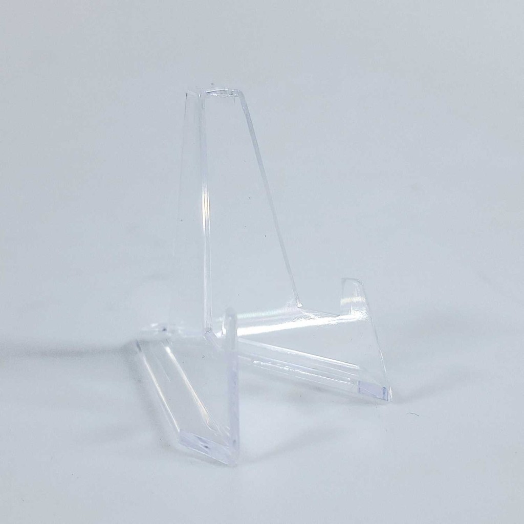 

LATHIFSHP TEBI Display Stand Acrylic Challenge Coin Holder 58mm 10 PCS - TB58