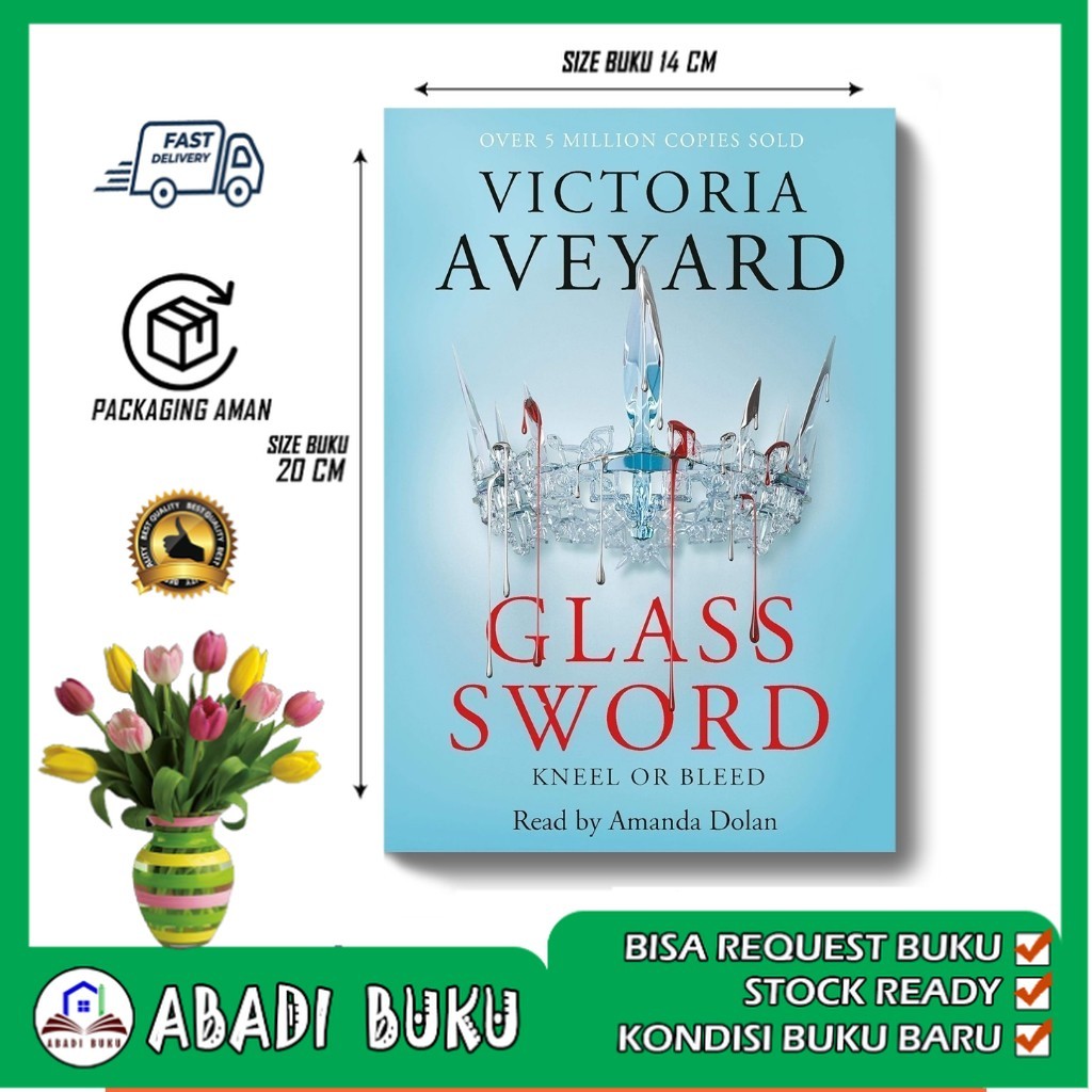 Glass Sword (Red Queen, 2) by Victoria Aveyard