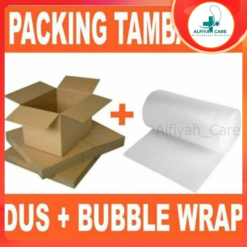 

Tambahan Extra Packing + FRAGILE