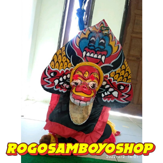 Big Sale  BARONGAN PLIPIT ROMO MAINAN ANAK TAMBUR TERLARIS barongan asli ponorogo barongan PLIPIT Ba
