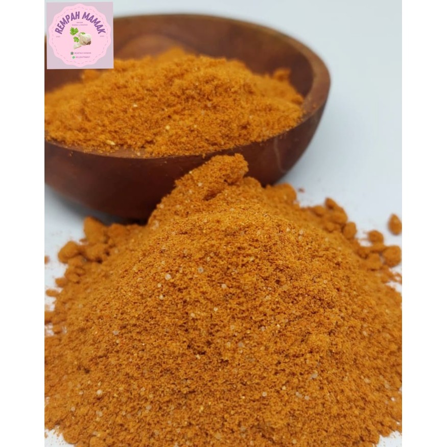 

✨TERLARIS -Cabe Bubuk Pedas Asin Gurih / Cabe Snack / Cabe Bubuk Makaroni 1KG