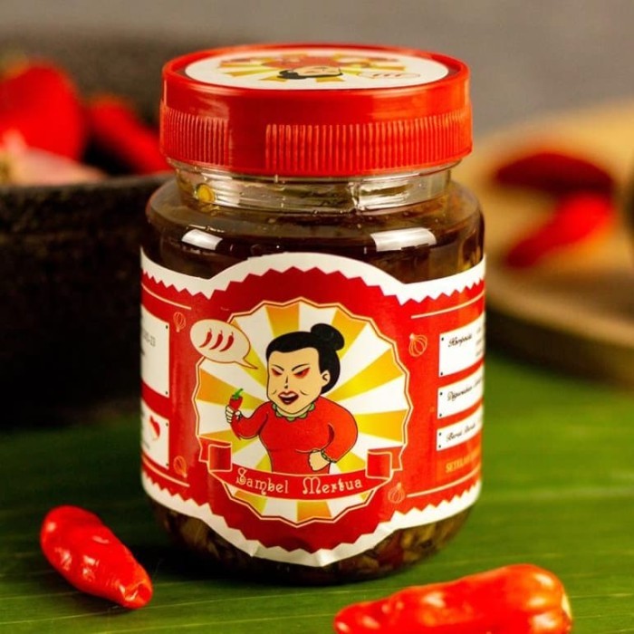

✨TERLARIS -Sambel Mertua - sambel bawang level 3