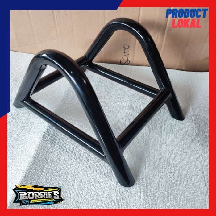 Standar Pedok paddock roda depan motor universal rx king cb bebek mati berkualitas