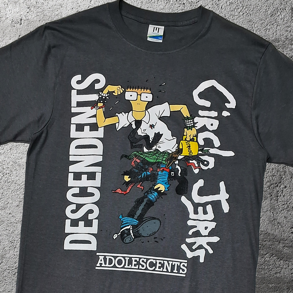 KAOS BAND DESCENDENTS X CIRCLE JERKS - ADOLESCENTS