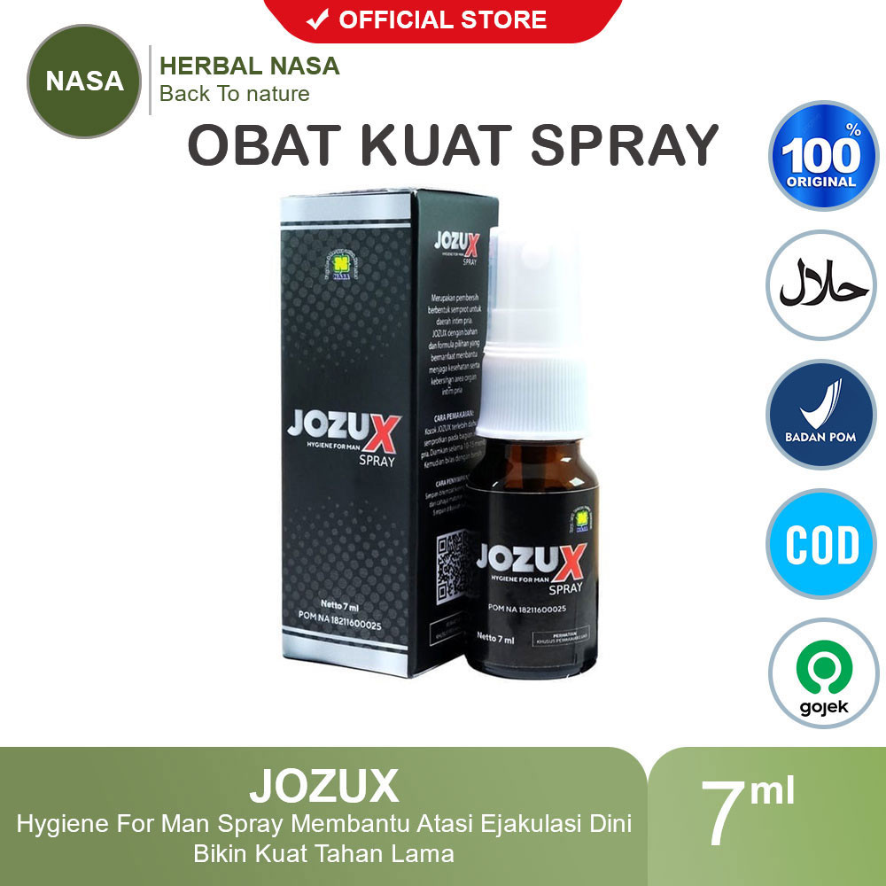 [NASA] Obat Kuat Spray JOZUX Hygiene for Man Spray Penunjang Seksual Pria, Menambah Durasi hingga be