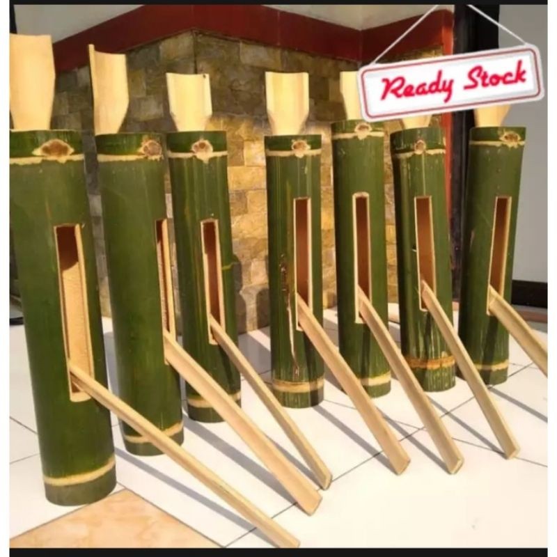 Kentongan Bambu - Kentongan Ronda - Kentongan Bambu Murah/Alat Peringatan