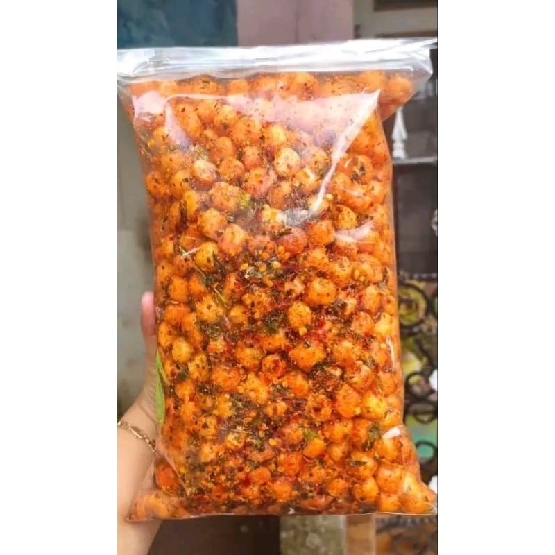

Cimol crispy kering pedas daun jeruk isi 250gram