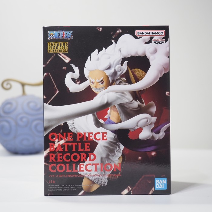 One Piece Battle Record Collection Gear 5 Monkey D Luffy Nika Wano Onigashima Bandai Spirits Banpres