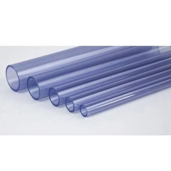 Pipa PVC Transparan 3 " inch x 3 Meter / Pipa PVC Clear / Bening