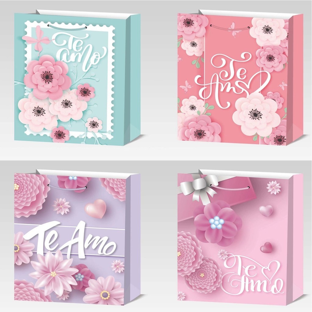 

1Pcs Paperbag baby girl boy/Paperbag kado baby boy girl/Goodie bag souvenir hampers ultah syukuran-OS0453