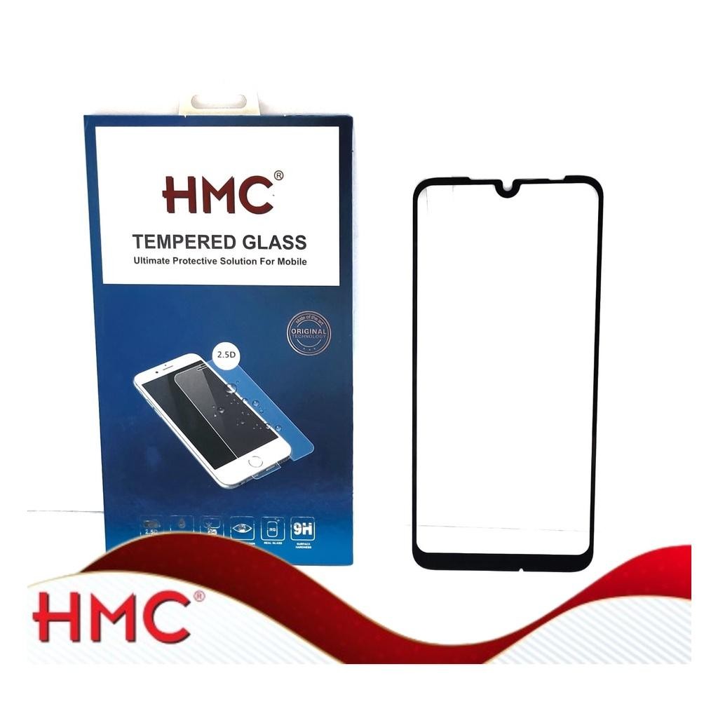 HMC OFFICIAL STORE - Xiaomi Redmi 7 HMC Tempered Glass Full Glue Premium