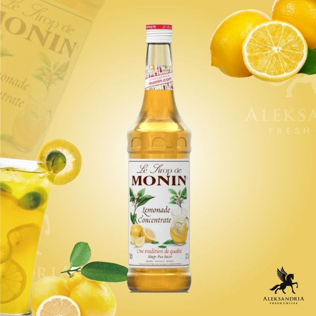 

Syrup Monin Lemonade Concentrade